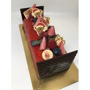 BUCHE FRAISE