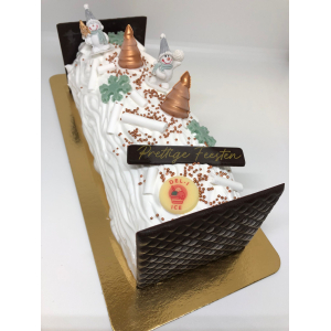 BUCHE MERINGUE BUCHE MERINGUE